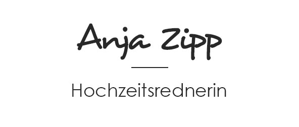 Anja Zipp - Hochzeitsrednerin